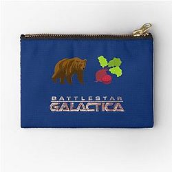 Bears, Beats, Battlestar Galactica Zipper Pouch