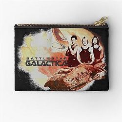 BSG200-Battlestar Galactica Pilots Zipper Pouch