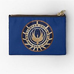 Battlestar Galactica 75th Anniversary Merchandise Zipper Pouch