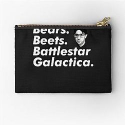 Battlestar Galactica Zipper Pouch
