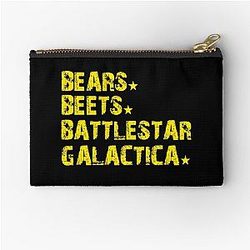 Bears Beets Battlestar Galactica Zipper Pouch doesn't need any changes.