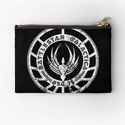 Battlestar Galactica Zipper Pouch