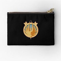 Battlestar Galactica Zipper Pouch