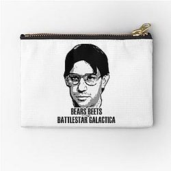 Bears, Beets, Battlestar Galactica Zipper Pouch