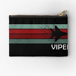 Viper Retro Battlestar Galactica Zipper Pouch