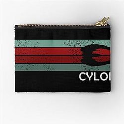 Cylon Retro Battlestar Galactica Zipper Pouch