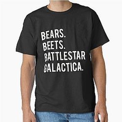 Bears Beets Battlestar Galactica Classic T-Shirt
