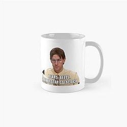 Bears Beets Battlestar Galactica The Office Classic Mug