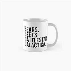 Bears. Beets. Battlestar Galactica. Classic Coffee Mug