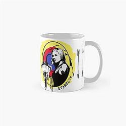 Starbuck Battlestar Galactica Kara Thrace Viper Classic Mug
