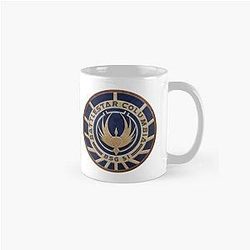 Battlestar Galactica BSG 75 Merchandise Classic Mug