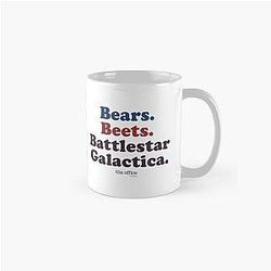 Bears. Beet. Battlestar Galactica Classic Mug