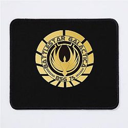 Battlestar Galactica Mouse Pad