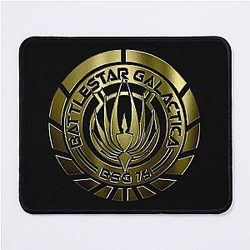 Battlestar Galactica Mouse Pad