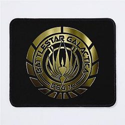 Battlestar Galactica Metal Mouse Pad