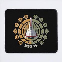 Twelve Colonies - Battlestar Galactica Mouse Pad
