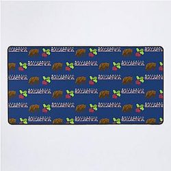 Bears, Beats, Battlestar Galactica Desk Mat
