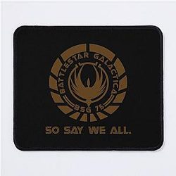 Battlestar Galactica Mouse Pad