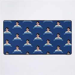Bears. Beets. Battlestar Galactica Desk Mat