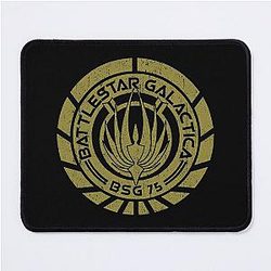 Battlestar Galactica Mouse Pad