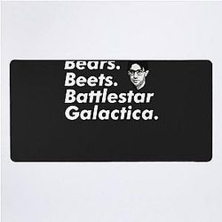 Best Seller Battlestar Galactica Bear Beets Merchandise Desk Mat