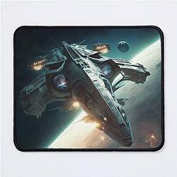 Battlestar Galactica Artwork by Pitasso Mouse Pad
