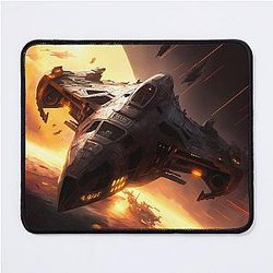 Battlestar Galactica Artwork by Pitasso Mouse Pad