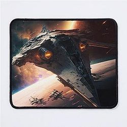 Battlestar Galactica Artwork by Pitasso Mouse Pad