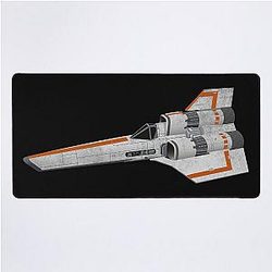 Battlestar Galactica Viper I Desk Mat