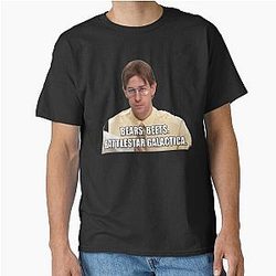 Bears Battlestar Galactica The Office Classic T-Shirt