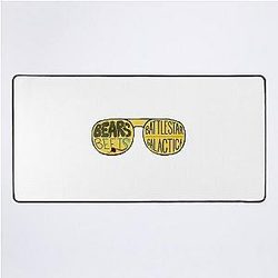 Bears, beets, Battlestar Galactica Desk Mat
