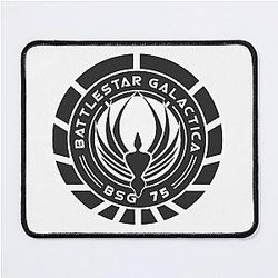 Battlestar Galactica Mouse Pad