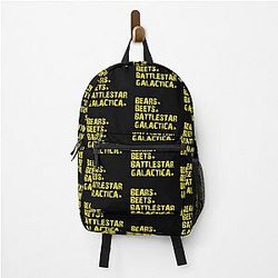 Bears Beers Battlestar Galactica Backpack