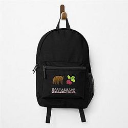 Bears, Beats, Battlestar Galactica Backpack