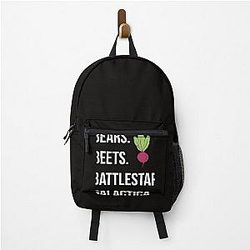 Bears. Beets, Battlestar Galactica. The Office E Backpack