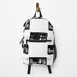 B&W Bears, Beets, Battlestar Galactica Backpack
