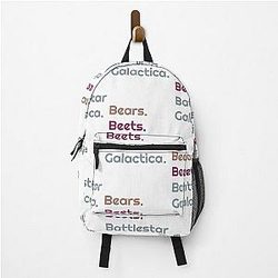 Bears, Beets, Battlestar Galactica, Backpack