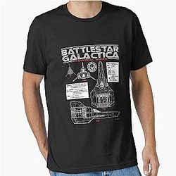 Battlestar Galactica Colonial Viper T-Shirt