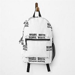 Bears Beets Battlestar Galactica Backpack