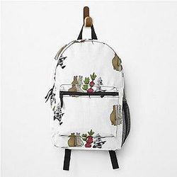 Funny Bears, Beets, Battlestar Galactica Backpack
