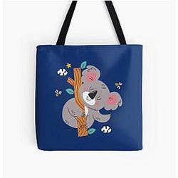 Bears beets Battlestar Galactica All Over Print Tote Bag
