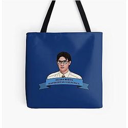 Bears. Beets. Battlestar Galactica. All Over Print Tote Bag