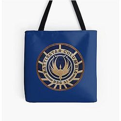 BEST SELLER Battlestar Galactica BSG 75 Merchandise All Over Print Tote Bag