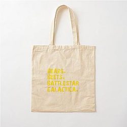 Bears Cotton Tote Bag Battlestar Galactica