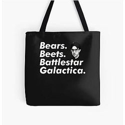 Best seller battlestar galactica merchandise All Over Print Tote Bag