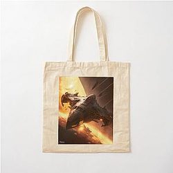 Battlestar Galactica Artwork - by Pitasso Cotton Tote Bag