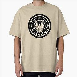 Battlestar Galactica Colonial Seal Oversized T-Shirt