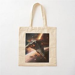 Battlestar Galactica Artwork - by Pitasso Cotton Tote Bag