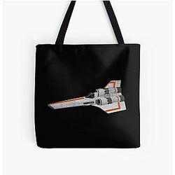 Battlestar Galactica TOS Viper Tote Bag