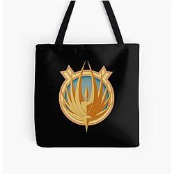 Battlestar Galactica All Over Print Tote Bag